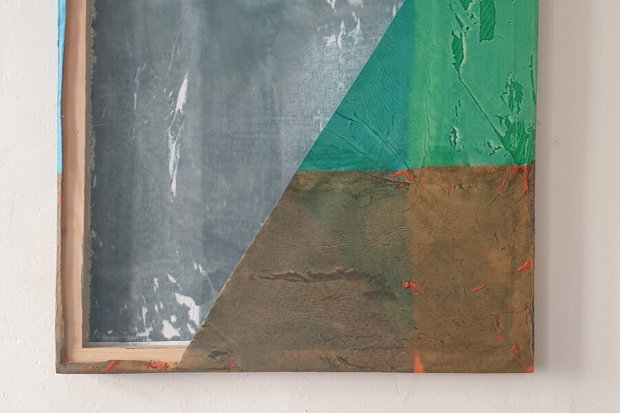 Michaela Kachtíková, Řez krajinou (vyvolávací cena 2 222,-)